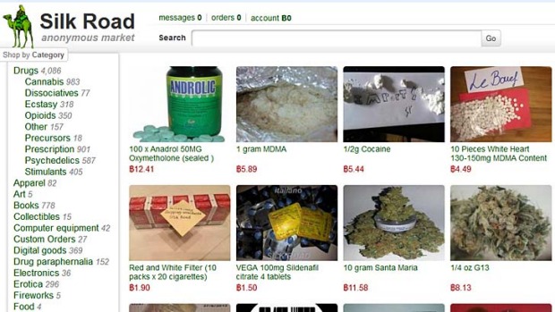 Silk Road darknet site