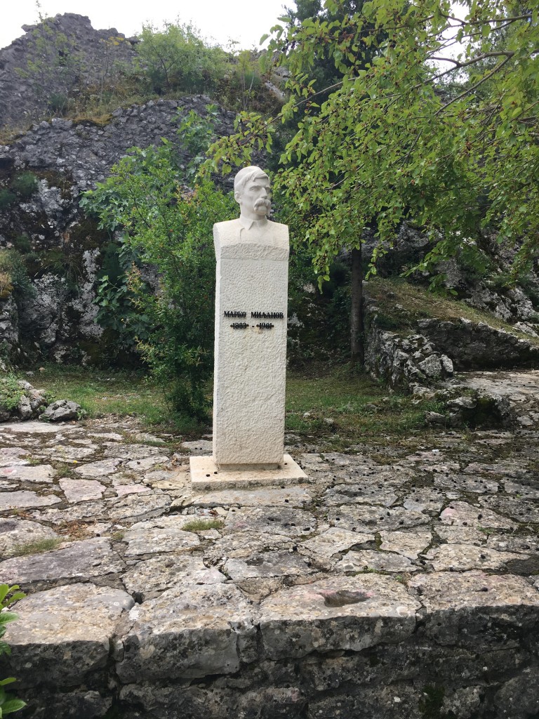 Spomenik Marku Miljanovom