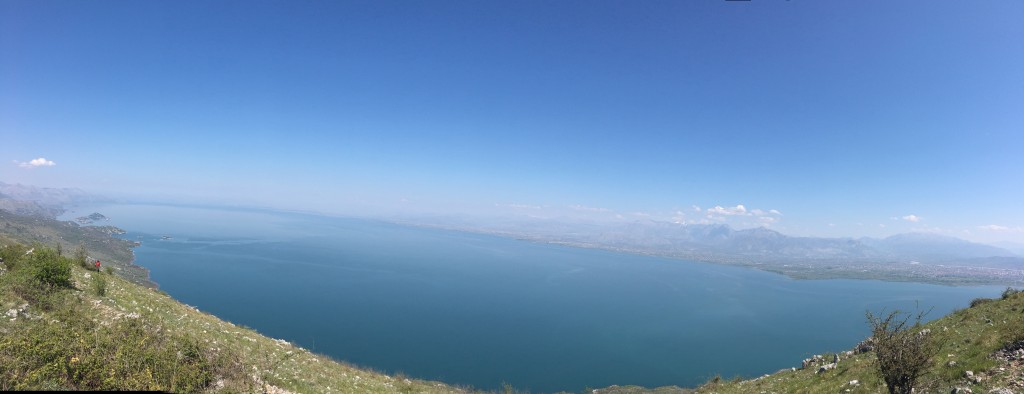 Pogled na Skadarsko jezero